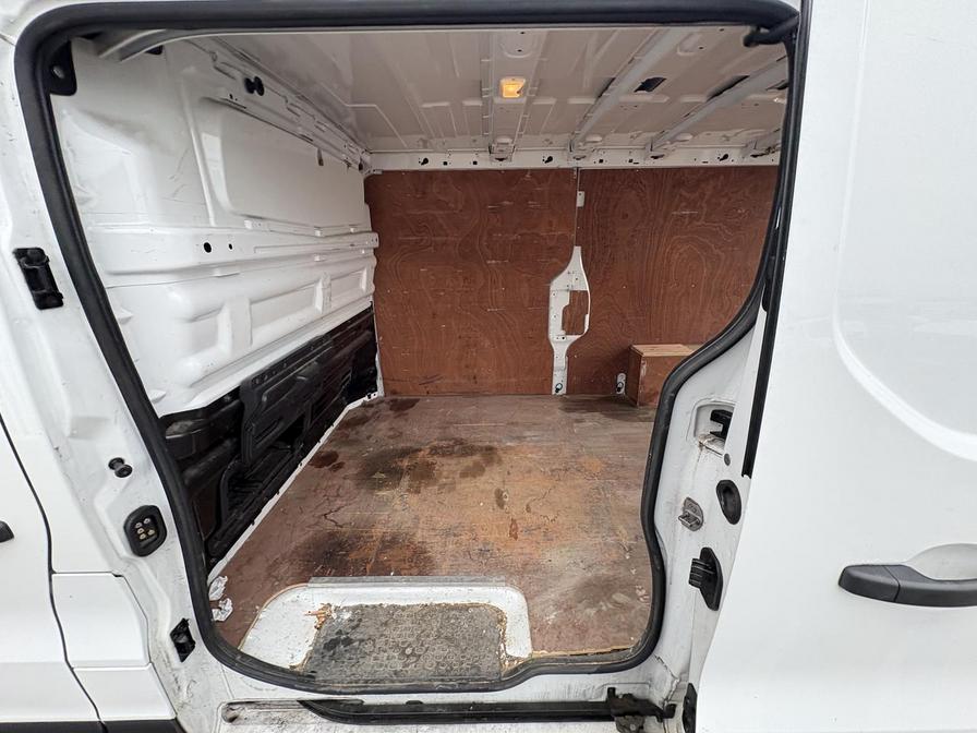 2018 Vauxhall Vivaro – Model: Vivaro  2900 Sportive CDTi – DP18YNY