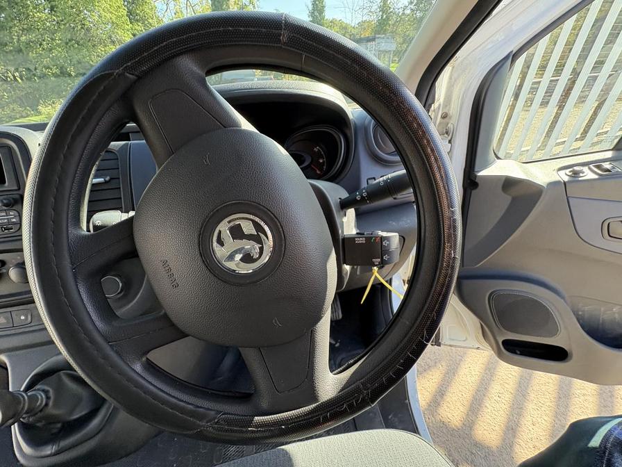 2019 Vauxhall Vivaro – Model: Vivaro  2900 CDTi S/S – SH68YAE
