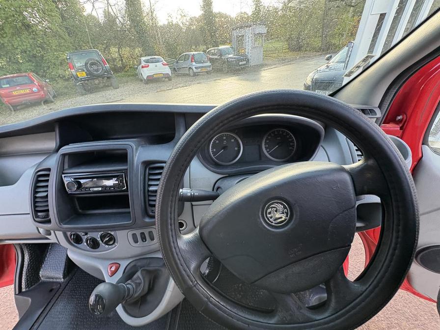 2013 Vauxhall Vivaro – Model: Vivaro 2900 CDTi ecoFLEX SWB – FJ63KYH