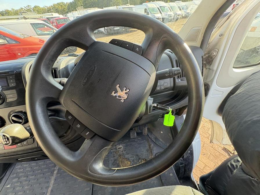 2013 Peugeot Boxer – Model: Boxer 333 L1H1 HDi – CK63FUY