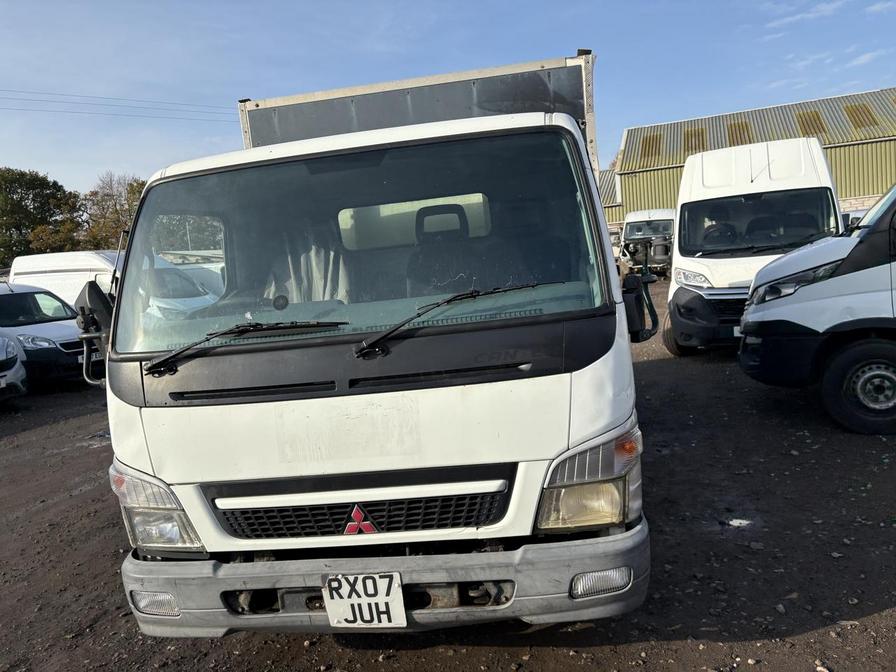 2007 Mitsubishi CVS Canter – Model: Canter 3C13-25 SWB – RX07JUH