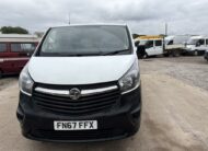 2017 Vauxhall Vivaro – Model: Vivaro  2900 CDTI ecoFLEX S/S – FN67FFX/J14YVR