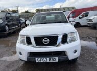 2013 Nissan Navara – Model: Navara Acenta dCi – GF63BBX