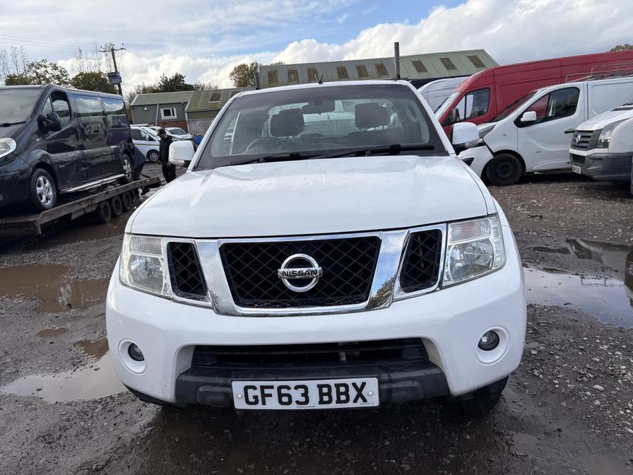 2013 Nissan Navara – Model: Navara Acenta dCi – GF63BBX