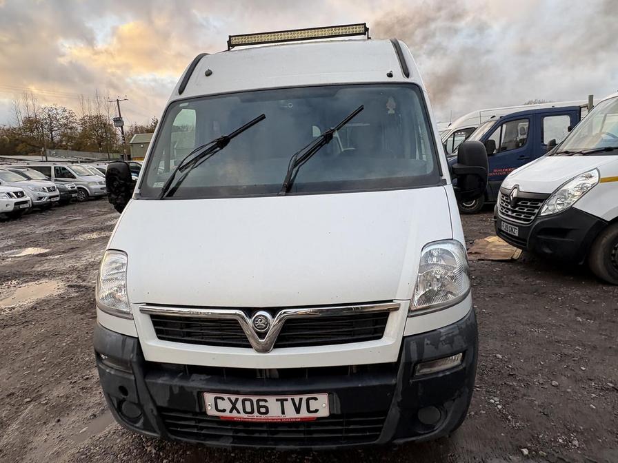 2006 Vauxhall Movano – Model: Movano 3500 CDTI MWB – CX06TVC