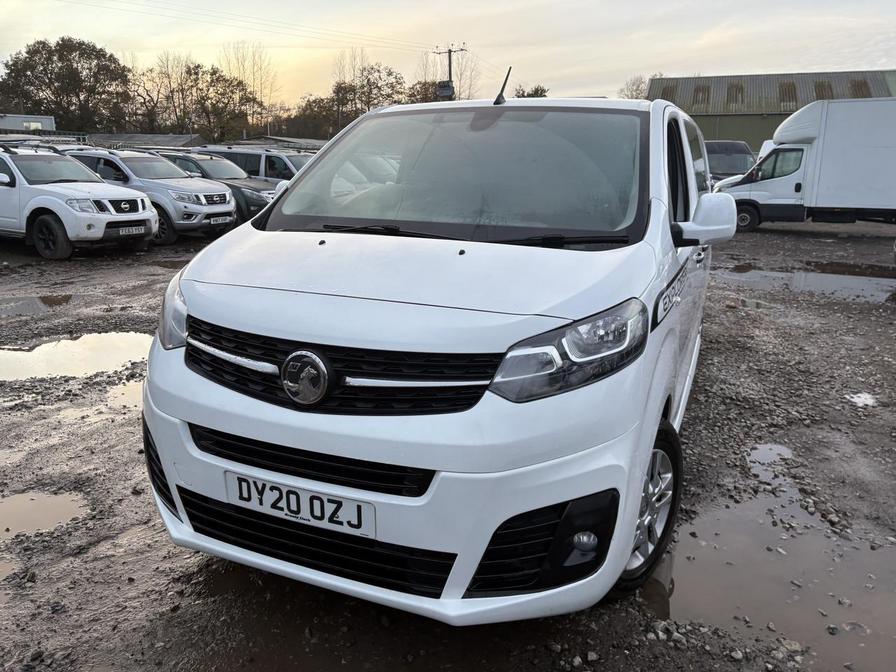 2020 Vauxhall Vivaro – Model: Vivaro 2900 Dynamic S/S – DY20OZJ
