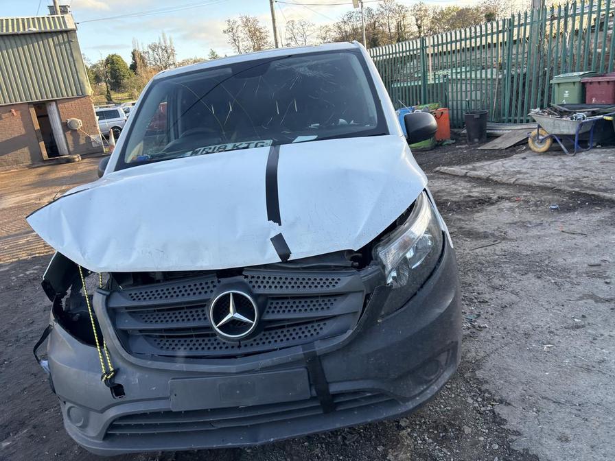 2018 Mercedes-Benz Vito – Model: Vito 114 Bluetec – WR18KTG