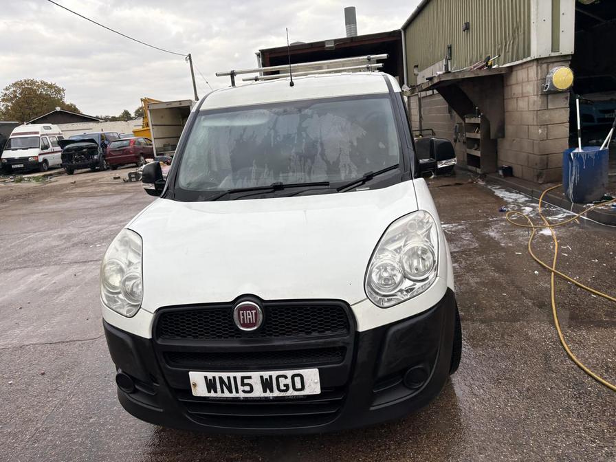 2015 Fiat Doblo Cargo – Model: Doblo 16V MultiJet – WN15WGO