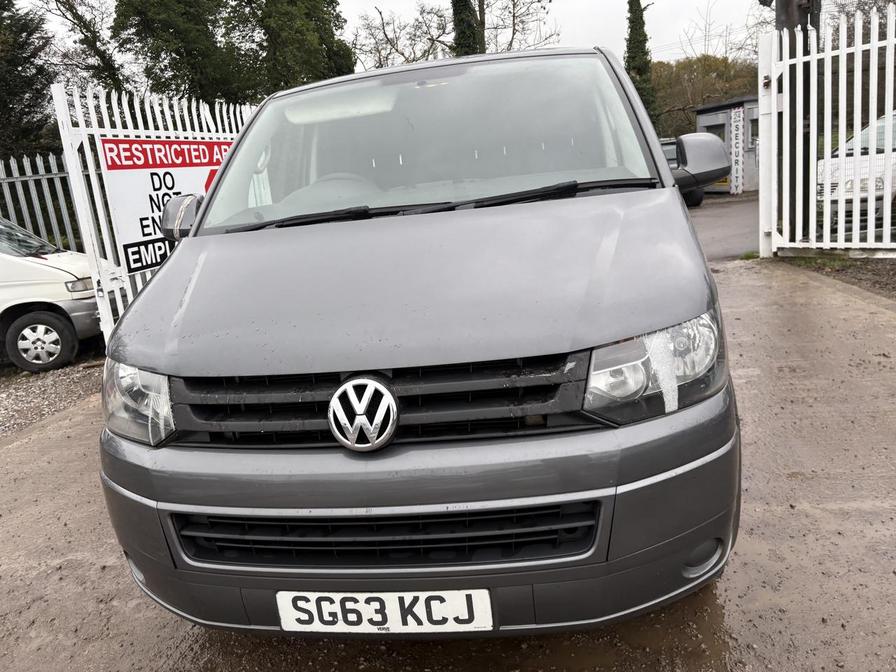 2013 Volkswagen Transporter – Model: Transporter T30 Trendline 140 TDI LWB – SG63KCJ