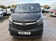 2016 Vauxhall Vivaro Combi – Model: Vivaro 2900 Combi CDTi Bi-T S/S – DU66LFW