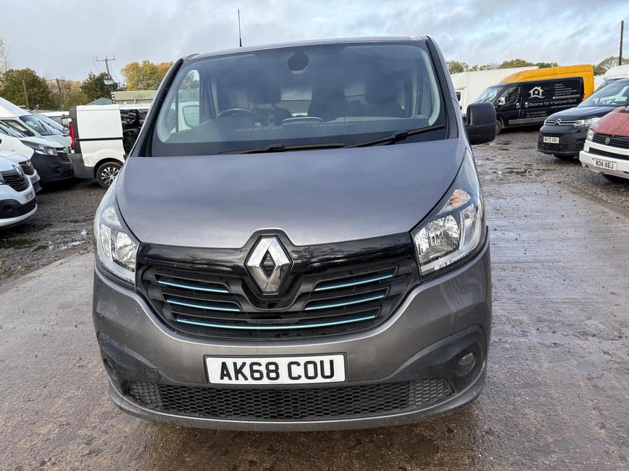 2018 Renault Trafic – Model: Trafic SL27 Sport Nav dCi – AK68COU