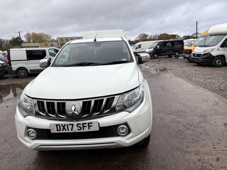 2017 Mitsubishi L200 – Model: L200 Warrior DI-D – DX17SFF/C17KRO