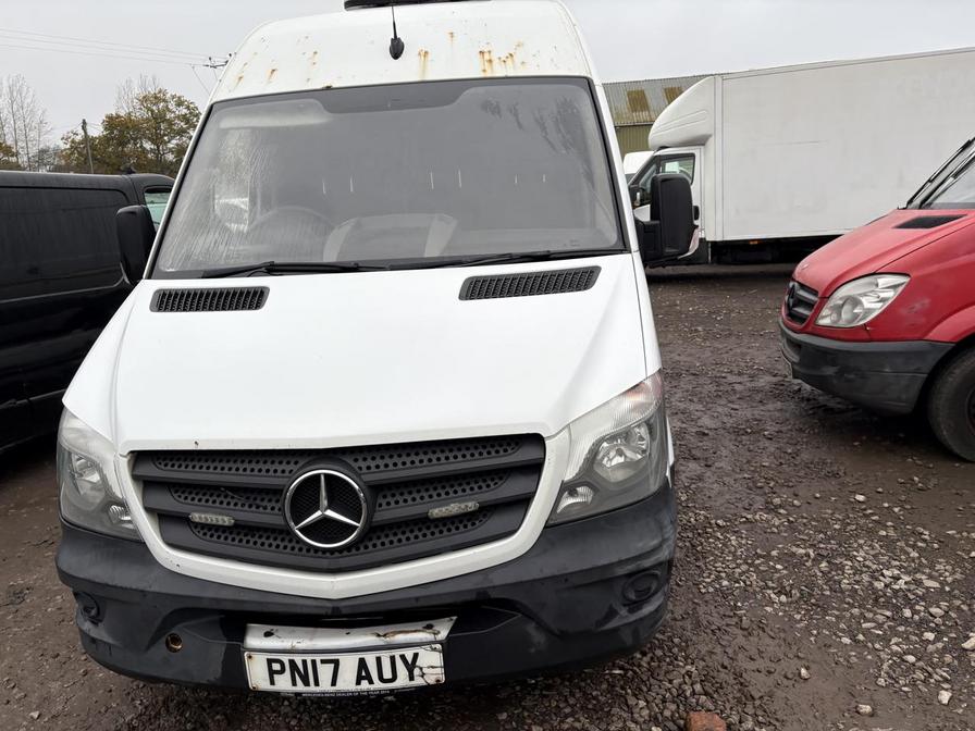 2017 Mercedes-Benz Sprinter – Model: Sprinter 314 CDI – PN17AUY
