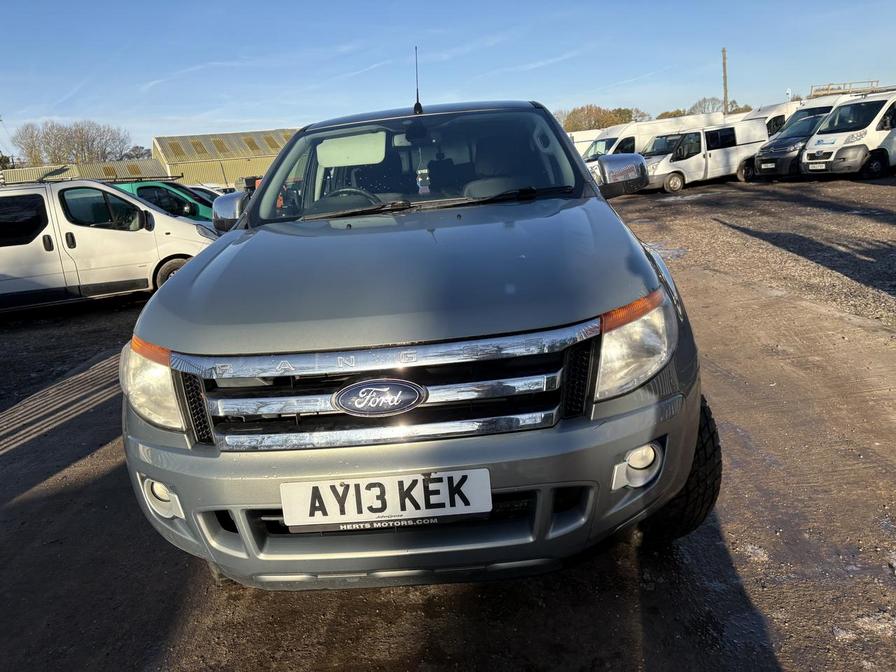 2013 Ford Ranger – Model: Ranger XLT 4×4 TDCi – AY13KEK