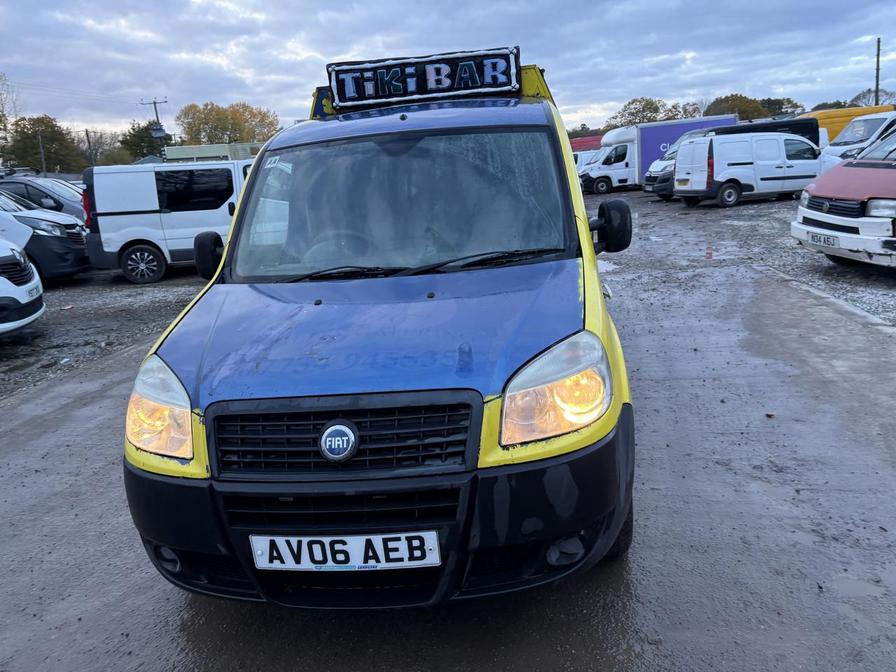 2006 Fiat Doblo Cargo – Model: Doblo Cargo MultiJet 16v – AV06AEB
