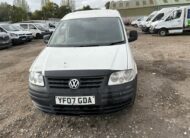 2007 Volkswagen Caddy – Model: Caddy 69PS SDI – YF07GDA