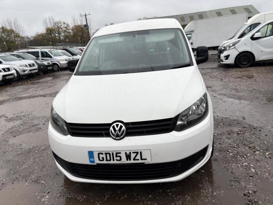 2015 Volkswagen Caddy – Model: Caddy C20 Trendline TDI – GD15WZL