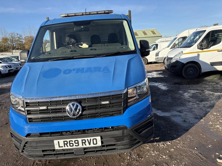 2019 Volkswagen Crafter – Model: Crafter CR35 Startline TDI – LR69RVO