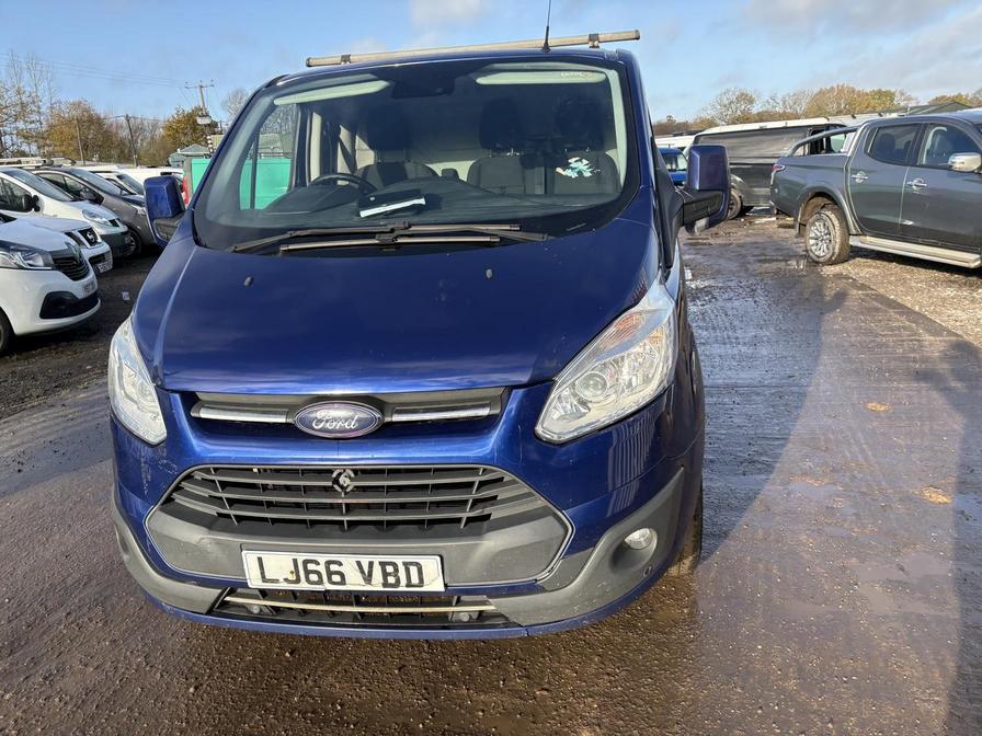 2016 Ford Transit Custom – Model: Transit Custom 290 Limited – LJ66VBD
