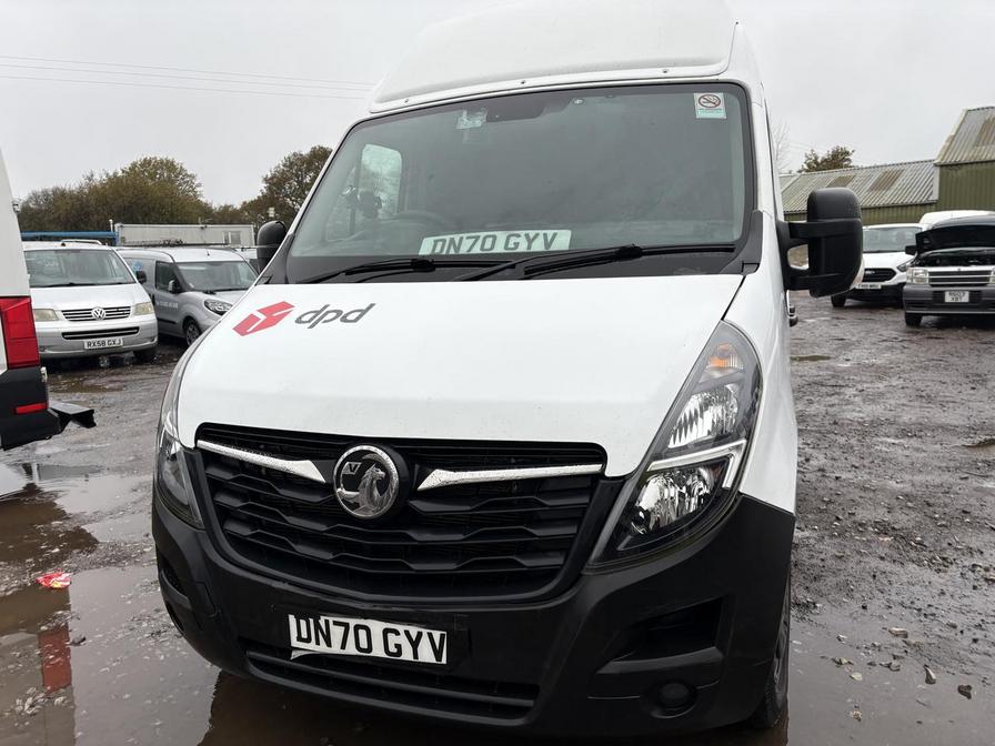 2020 Vauxhall Movano – Model: Movano L3H3 F3500 CDTi – DN70GYV