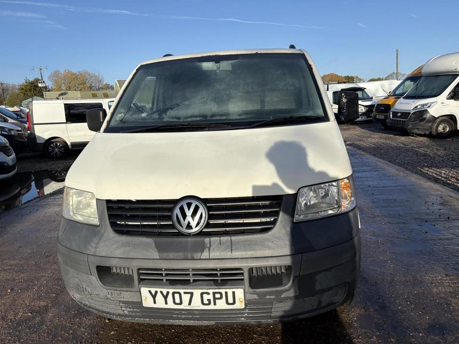 2007 Volkswagen Transporter – Model: Transporter T28 102 TDI SWB – YY07GPU