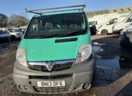 2013 Vauxhall Vivaro – Model: Vivaro  2900 CDTI LWB – BN13DFE