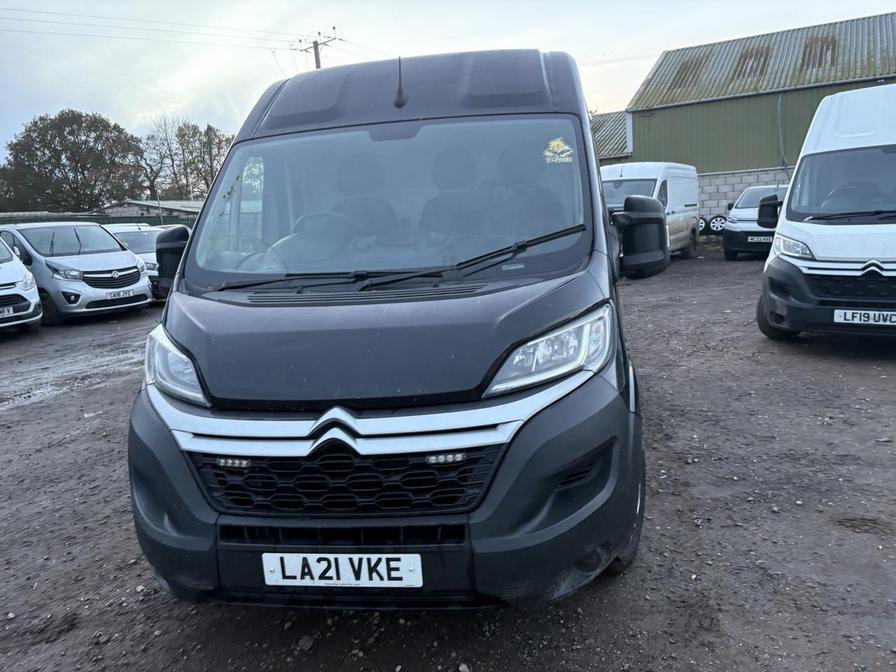 2021 Citroen Relay – Model: Relay 35 L2H2 Enterprise Blue HDi S/S – LA21VKE