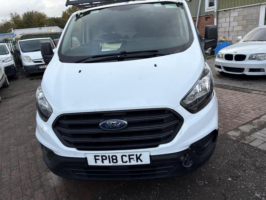 2018 Ford Transit Custom – Model: Transit Custom 300 Base – FP18CFK
