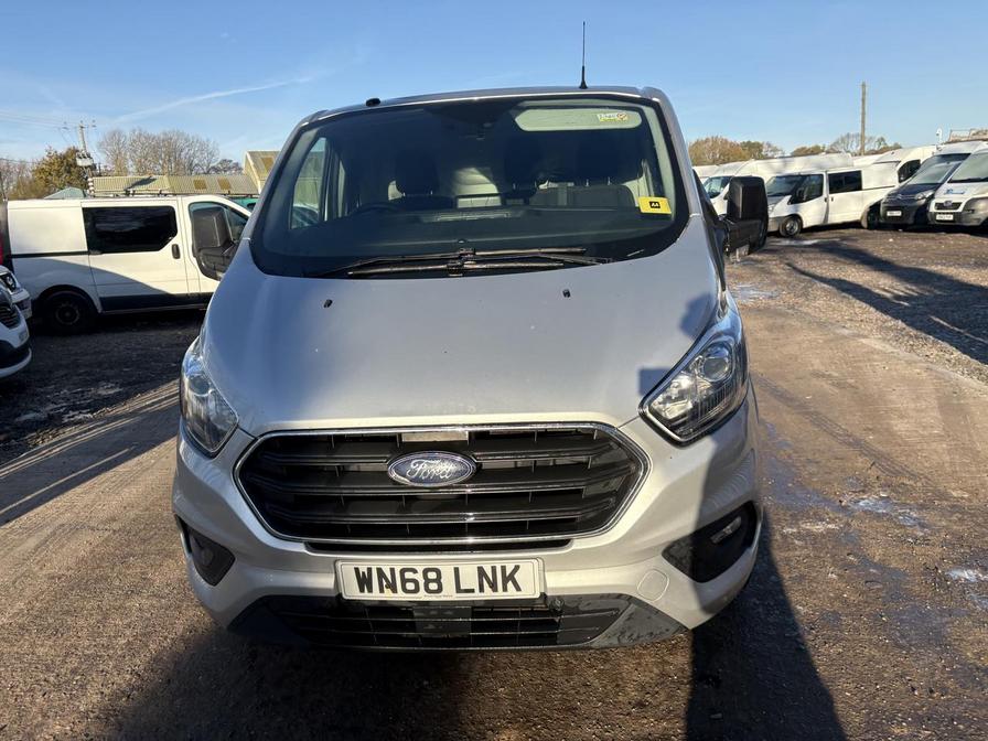 2018 Ford Transit Custom – Model: Transit Custom 300 Limited – WN68LNK