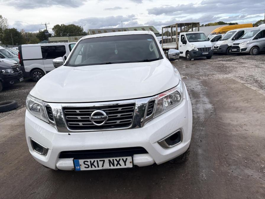 2017 Nissan Navara – Model: Navara N-Connecta dCi – SK17NXY