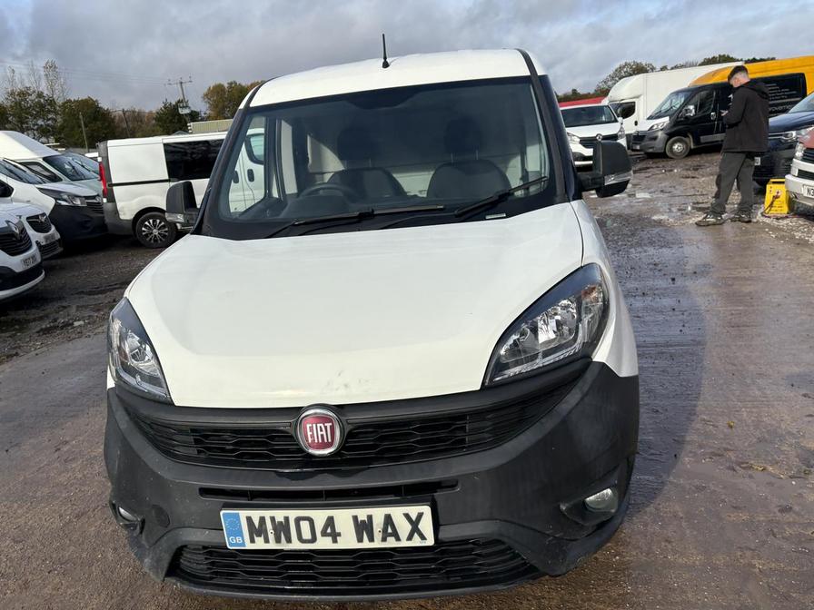 2018 Fiat Doblo Cargo – Model: Doblo 16V SX MultiJet II – MW04WAX/WP68YSV