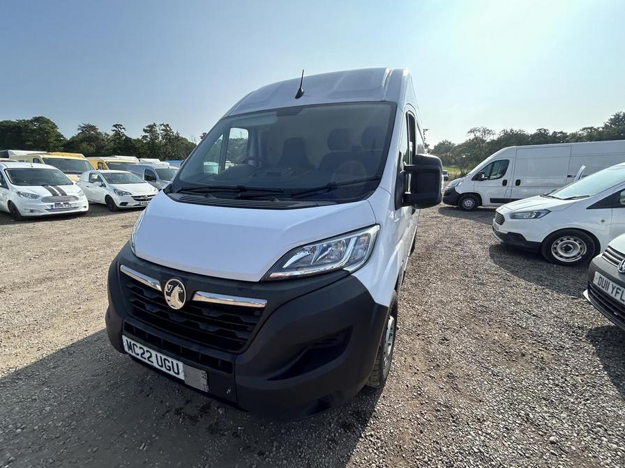 2022 Vauxhall Movano – Model: Movano L2H2 F3500 Dynamic TD S/S – MC22UGU