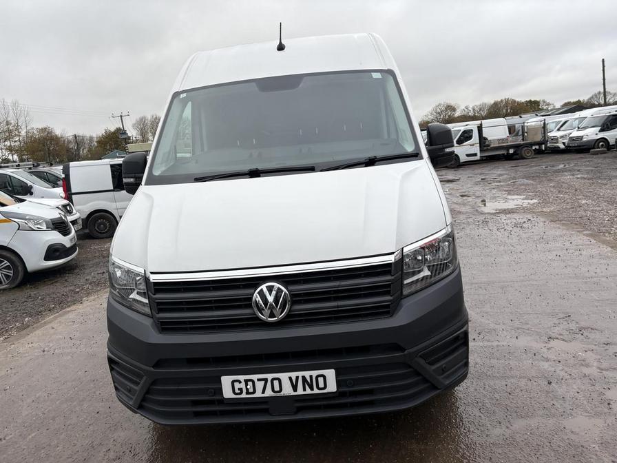 2021 Volkswagen Crafter – Model: Crafter CR35 Trendline TDI – GD70VNO