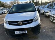 2021 Vauxhall Vivaro – Model: Vivaro 2700 Edition S/S – YC71HKW
