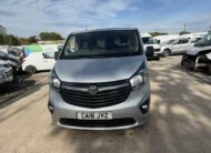 2018 Vauxhall Vivaro – Model: Vivaro 2700 Sport CDTi BT S/S – CA18JYZ
