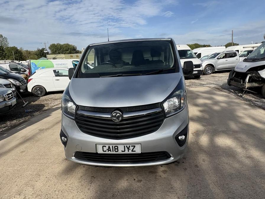 2018 Vauxhall Vivaro – Model: Vivaro 2700 Sport CDTi BT S/S – CA18JYZ