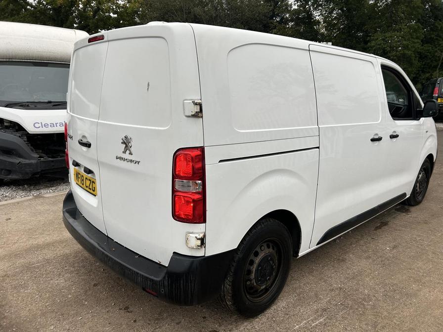 2018 Peugeot Expert – Model: Expert Professional Standard Blue HDi – MF18CZG
