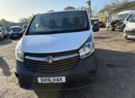 2016 Vauxhall Vivaro – Model: Vivaro  2900 CDTI – DV16HAX