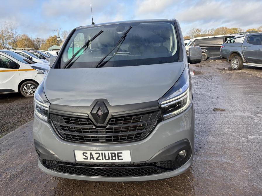 2021 Renault Trafic – Model: Trafic SL28 Black Edition Energy dCi – SA21UBE