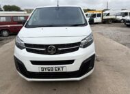 2019 Vauxhall Vivaro – Model: Vivaro 2900 Sportive S/S – DY69EKT
