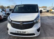 2016 Vauxhall Vivaro Combi – Model: Vivaro  Combi CDTi S/S – DY16BHP