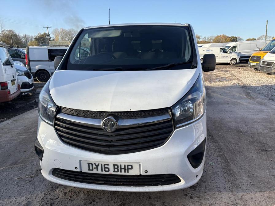 2016 Vauxhall Vivaro Combi – Model: Vivaro  Combi CDTi S/S – DY16BHP