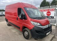 2020 Citroen Relay – Model: Relay 35 L2H2 Enterprise Blue HDi S/S – LC70OUB