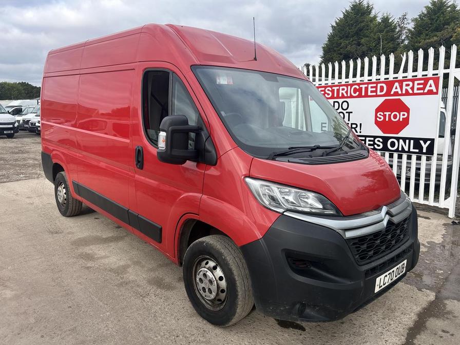 2020 Citroen Relay – Model: Relay 35 L2H2 Enterprise Blue HDi S/S – LC70OUB