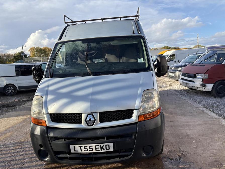 2005 Renault Master – Model: Master MM35 dCi 120 MWB – LT55EKO