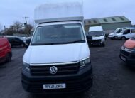 2021 Volkswagen Crafter – Model: Crafter CR35 Startline TDI Auto – RV21ZRG