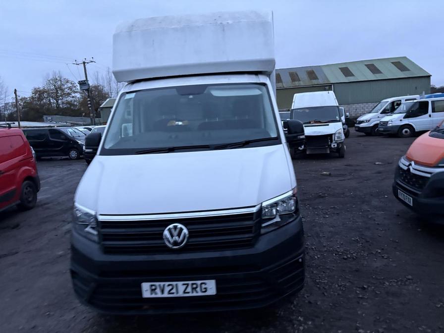 2021 Volkswagen Crafter – Model: Crafter CR35 Startline TDI Auto – RV21ZRG