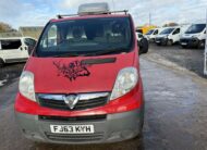 2013 Vauxhall Vivaro – Model: Vivaro 2900 CDTi ecoFLEX SWB – FJ63KYH
