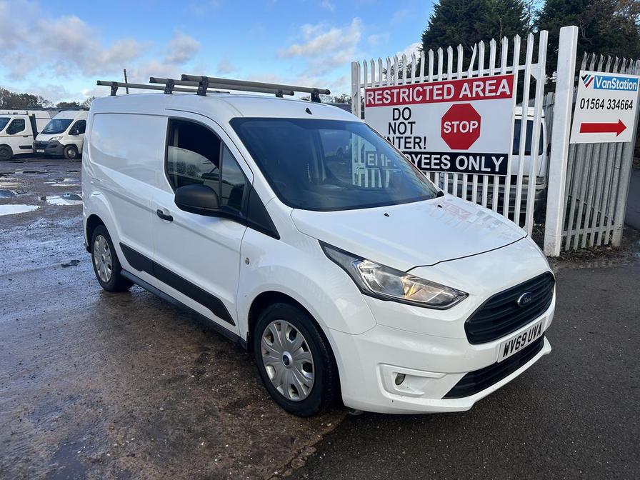 2019 Ford Transit Connect – Model: Transit Connect 200 Trend TDCi – WV69UVA