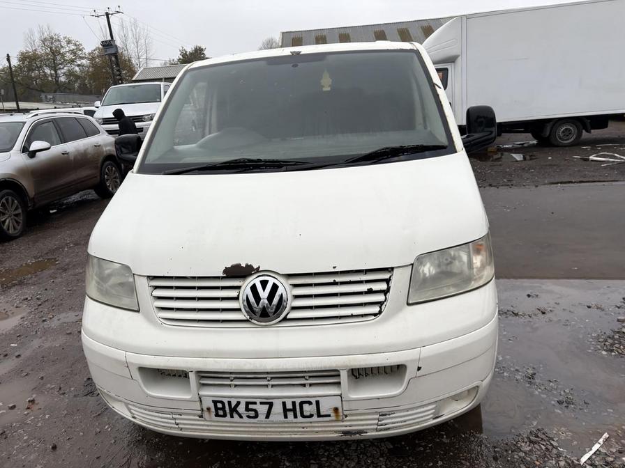 2007 Volkswagen Transporter – Model: Transporter T28 84 TDI SWB – BK57HCL
